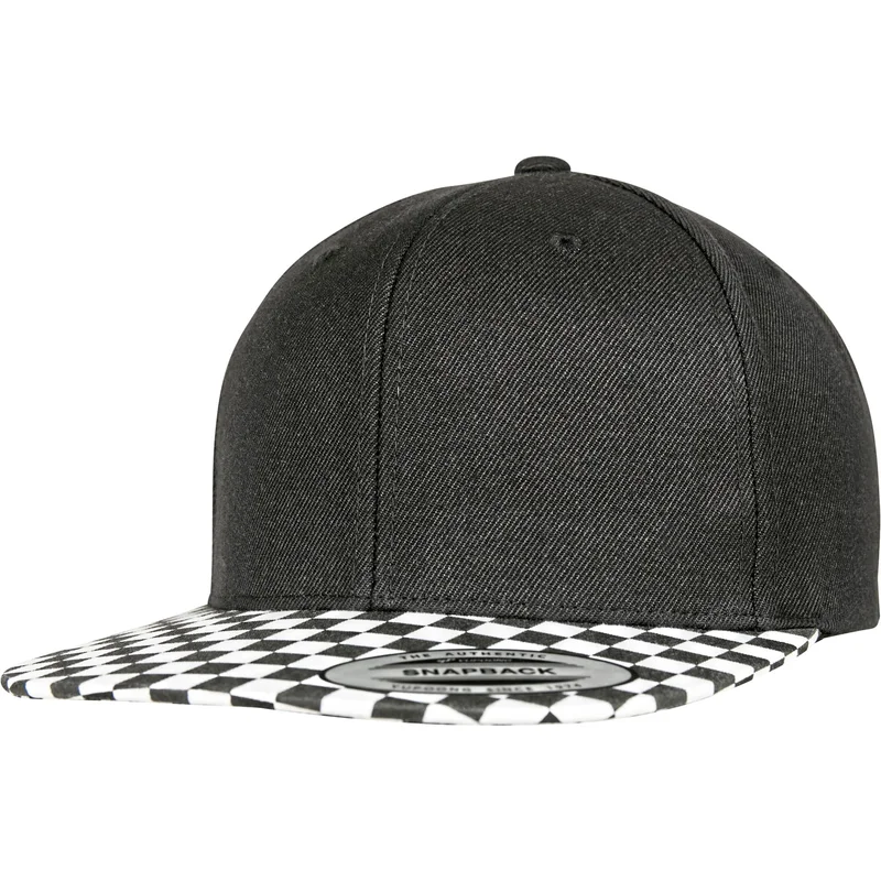 Checkerboard Snapback • FLEXFIT