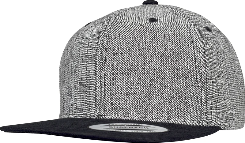 Melange Solid Snapback • FLEXFIT