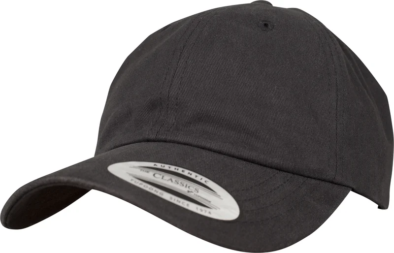 Peached Cotton Twill Dad Cap • FLEXFIT