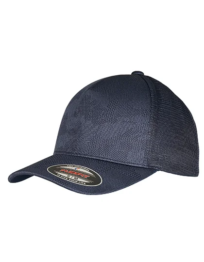 Flexfit Jaquard Camo Cap • FLEXFIT