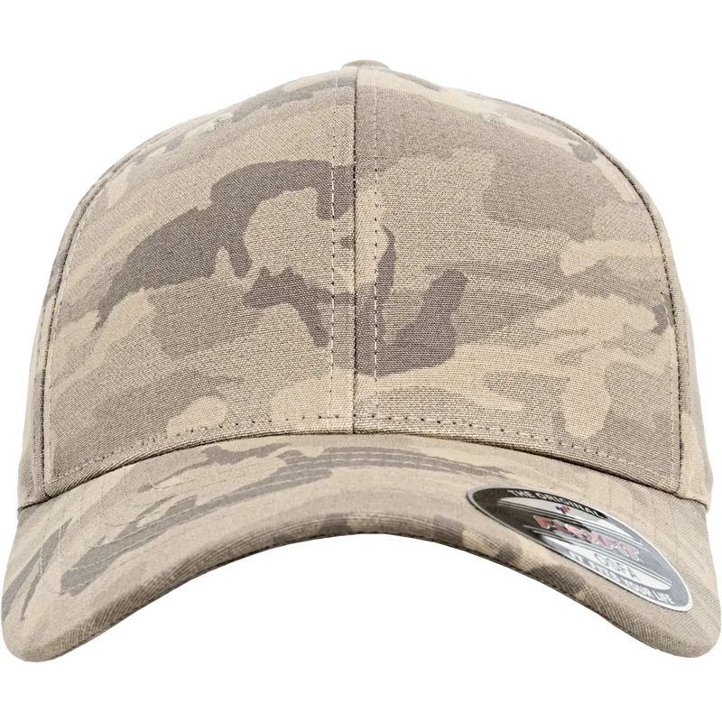Flexfit Light Camo Cap • FLEXFIT