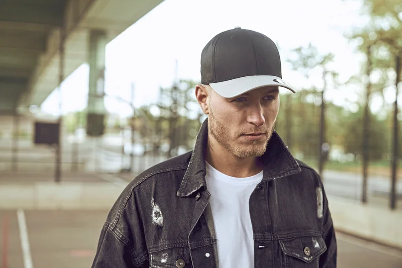 Flexfit Wooly Combed 2-Tone Cap • FLEXFIT