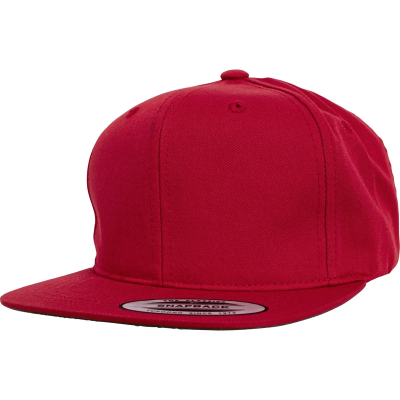 Pro-Style Twill Snapback Youth Cap • FLEXFIT