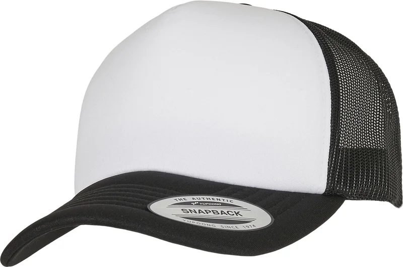 YP Classics® Curved Foam Trucker Cap • FLEXFIT
