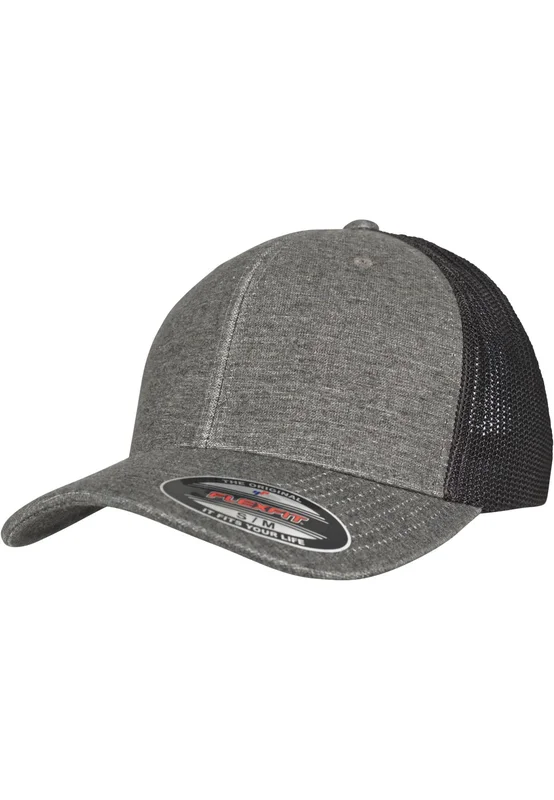 Retro Trucker Melange Cap • FLEXFIT