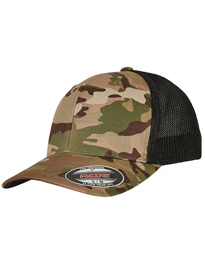 Multicam Trucker Mesh Cap • FLEXFIT