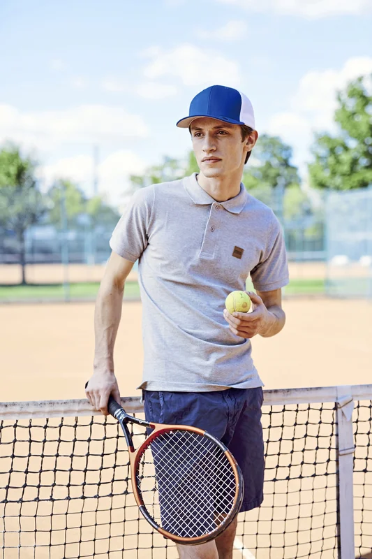 Flexfit Mesh Trucker 2-Tone Cap • FLEXFIT