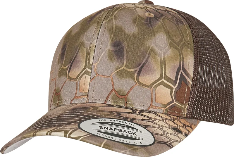 YP Classics® Kryptek® Retro Trucker Cap • FLEXFIT