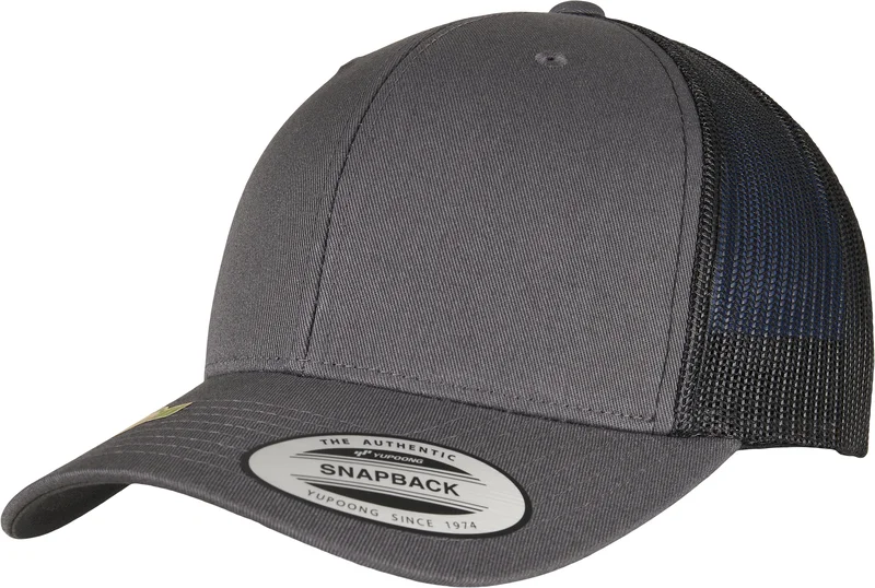 YP Classics Recycled Retro Trucker Cap 2-Tone • FLEXFIT
