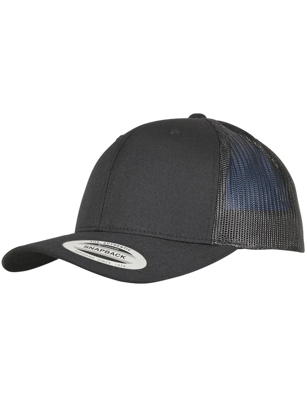 Trucker Recycled Polyester Fabric Cap • FLEXFIT