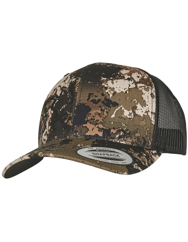 YP Classics® Veil Camo™ Retro Trucker Cap • FLEXFIT