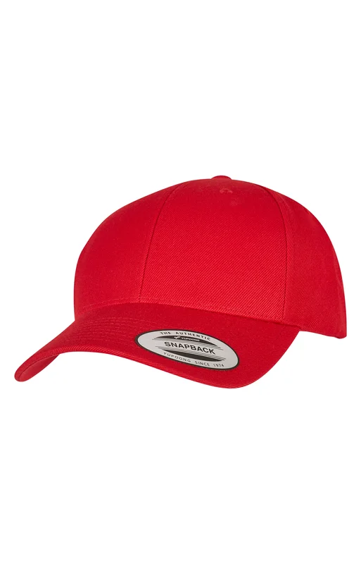 Premium Curved Visor Snapback Cap • FLEXFIT