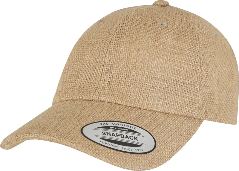 Dad Jute Cap • FLEXFIT