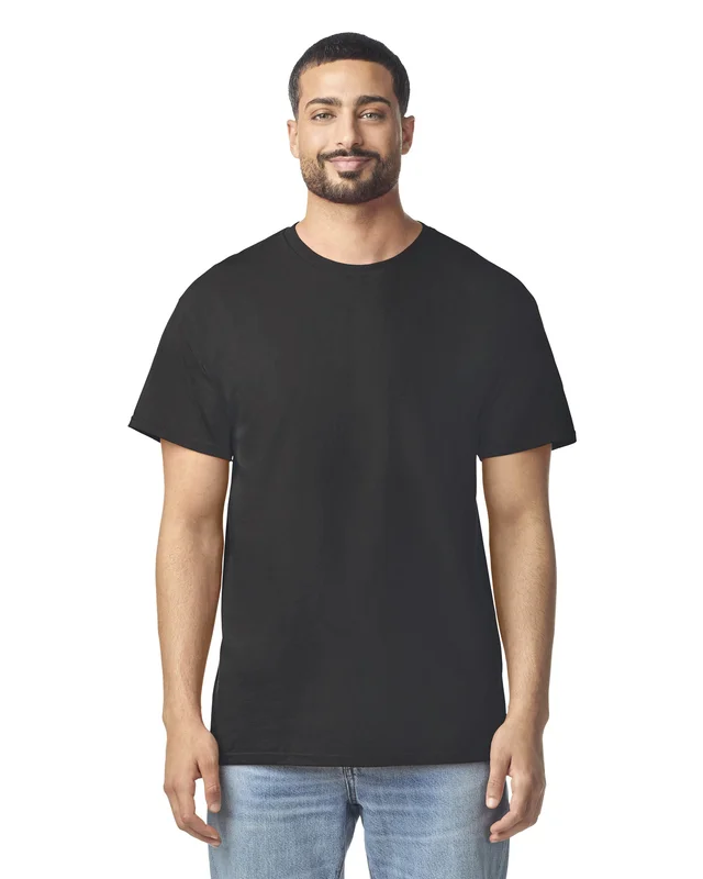 Light Cotton Adult No Label T-Shirt • Gildan