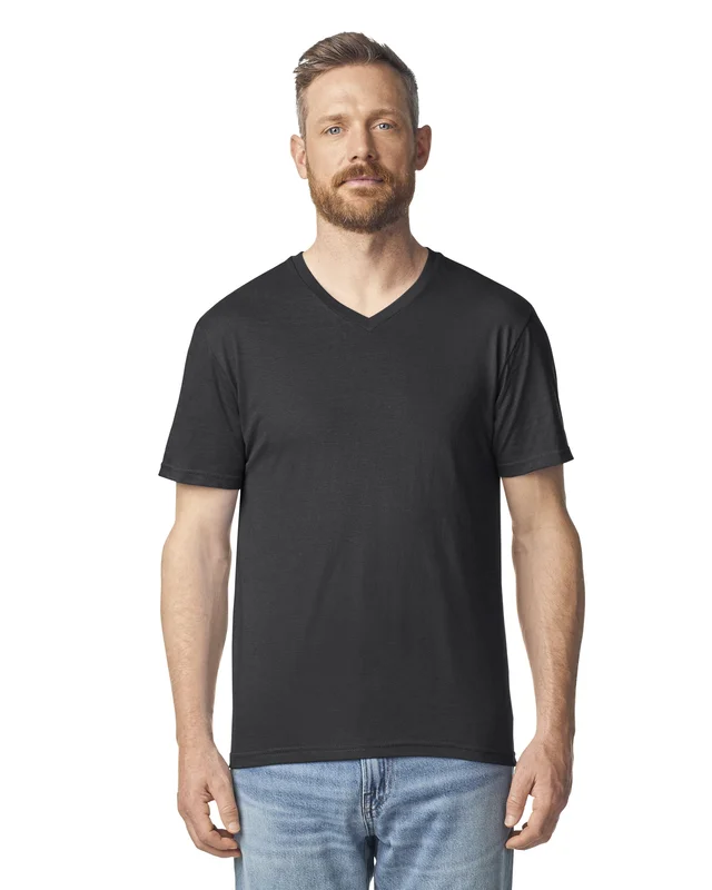 Softstyle® Adult V-Neck T-Shirt • Gildan