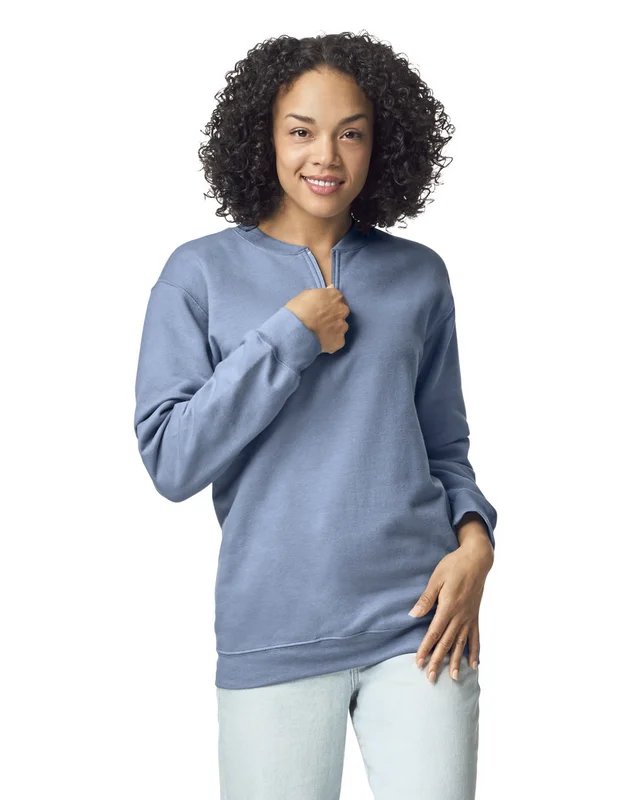 Softstyle® Midweight Adult Fleece 1/4 Zip Sweatshirt • Gildan