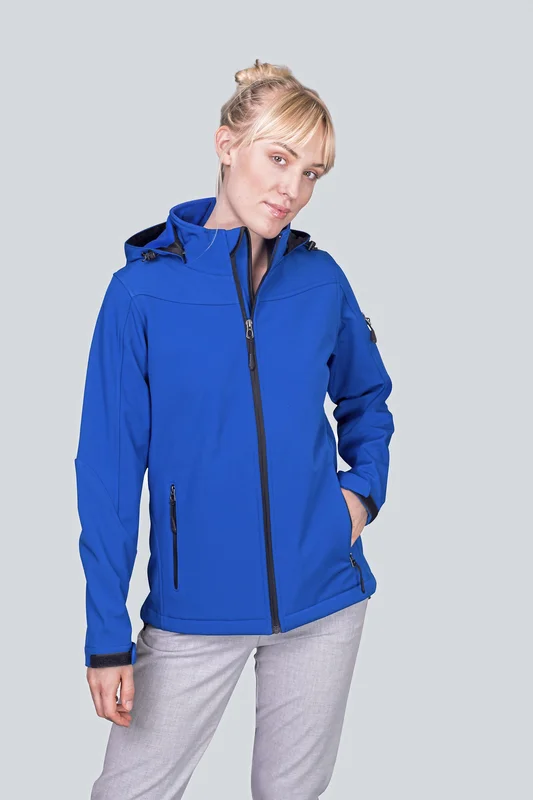 Women´s Hooded Soft-Shell Jacket • HRM