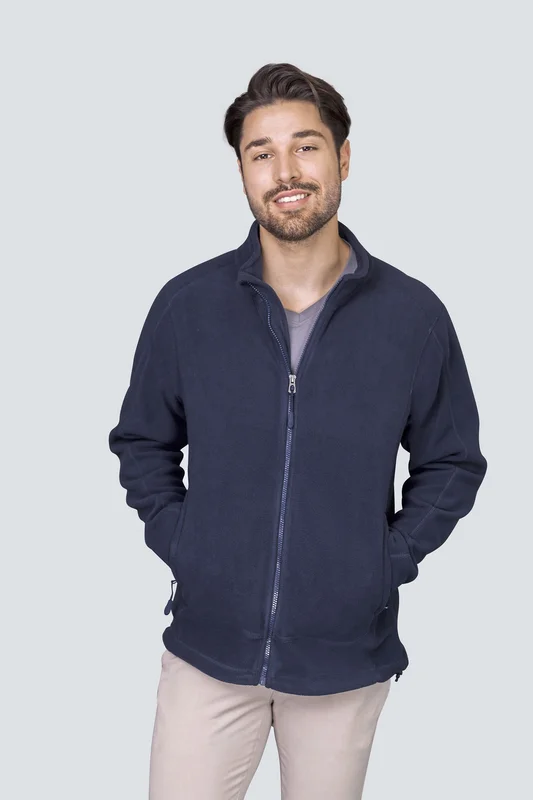 Men´s Full- Zip Fleece Jacket • HRM