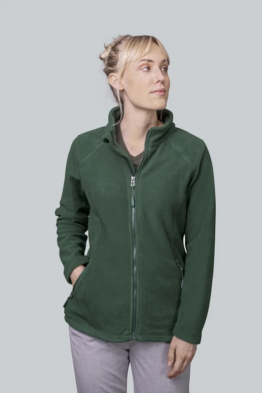 Women´s Full- Zip Fleece Jacket • HRM