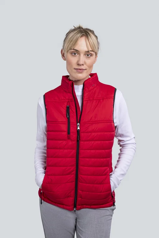 Women´s Hooded Performance Body Warmer • HRM