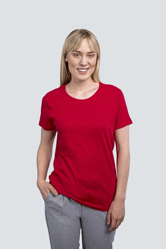 Women´s Luxury Roundneck Tees • HRM