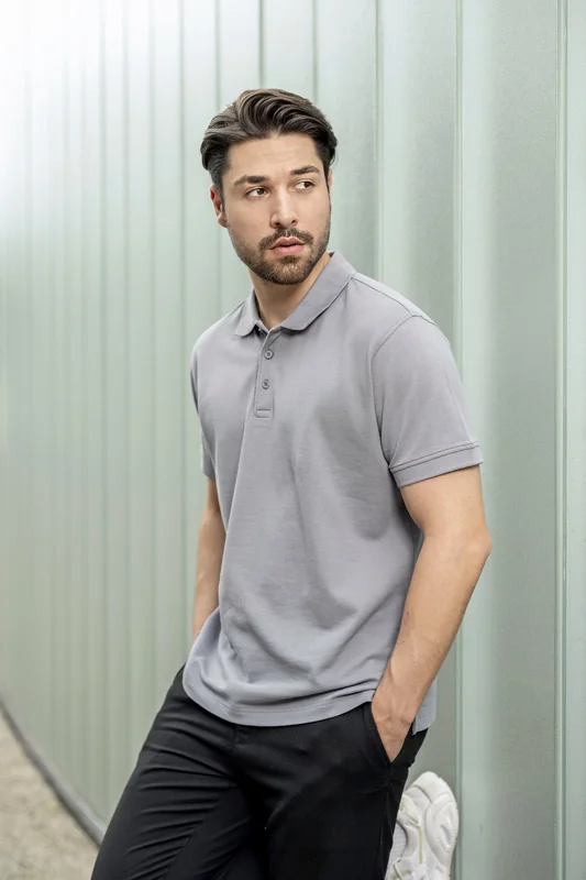 Men´s Heavy Polo • HRM