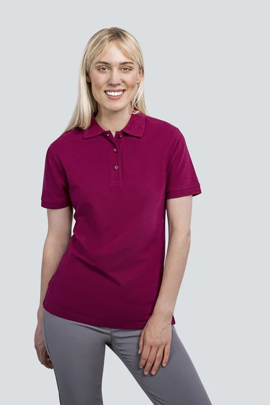 Women´s Heavy Performance Polo • HRM