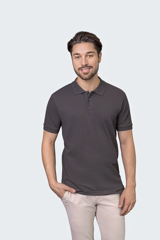 Men´s Luxury Stretch Polo • HRM