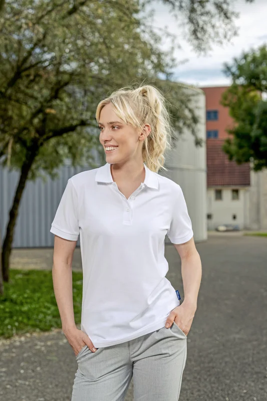 Women´s Luxury Stretch Polo • HRM