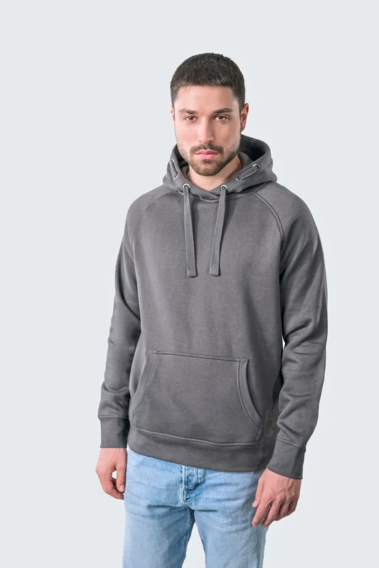 Unisex Premium Raglan Hoody • HRM