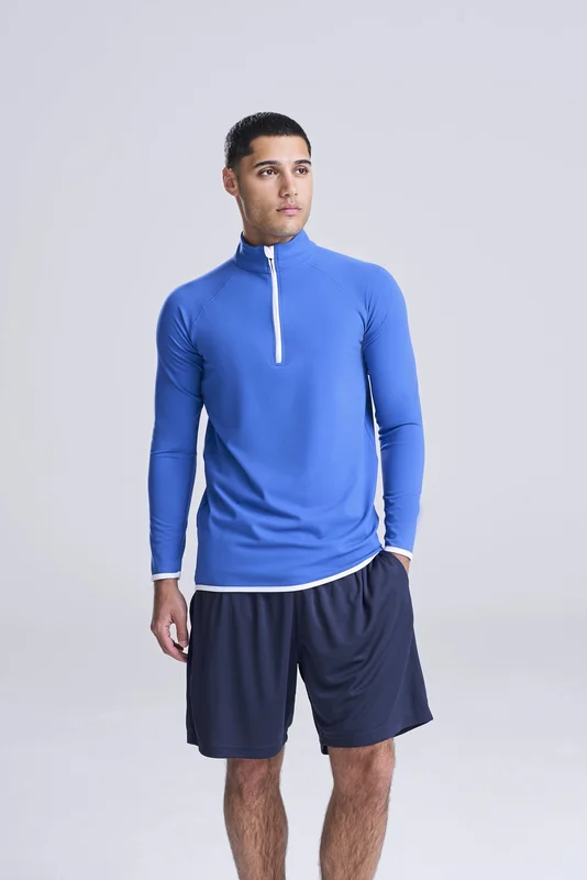 Men´s Cool 1/2 Zip Sweat • Just Cool