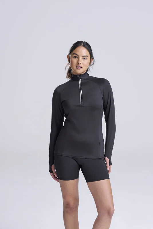 Women´s Cool-Flex 1/2 Zip Top • Just Cool