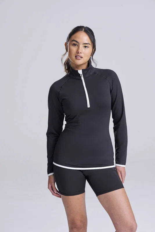 Women´s Cool 1/2 Zip Sweat • Just Cool