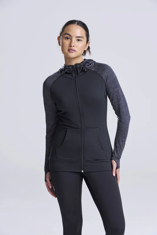 Women´s Cool Contrast Zoodie • Just Cool