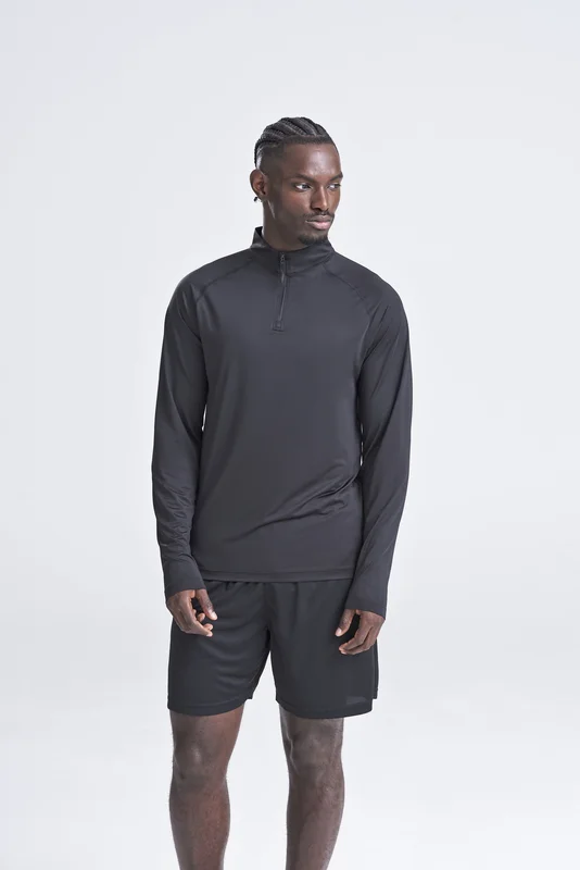 Lightweight Active 1/4 Zip • Just Cool