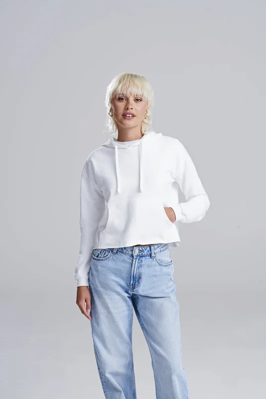 Women´s Cropped Hoodie • Just Hoods