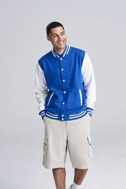 Varsity Jacket • Just Hoods