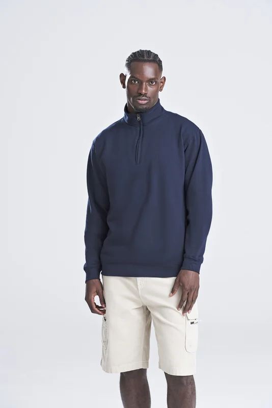 Sophomore 1/4 Zip Sweat • Just Hoods