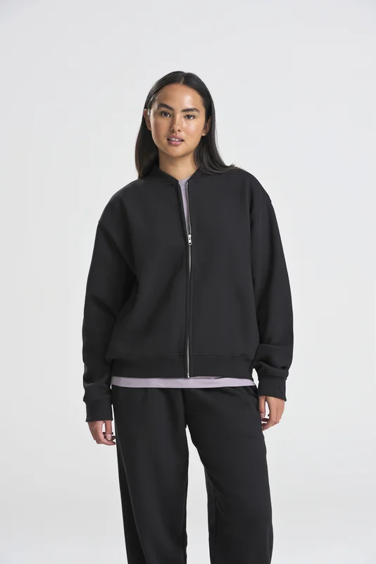 Signature Heavyweight Bomber Sweat • Just Hoods