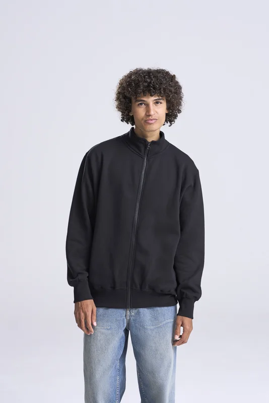Campus Full Zip Sweat • Just Hoods
