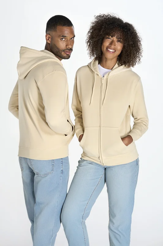 Unisex Hooded Full Zip Sweat Fuji • JHK