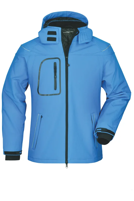 Men´s Winter Softshell Jacket • Daiber