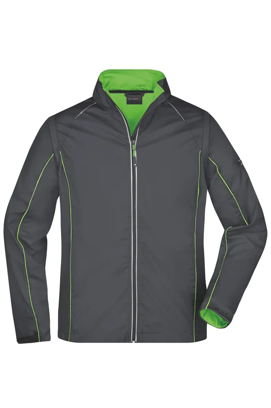 Men´s Zip-Off Softshell Jacket • Daiber