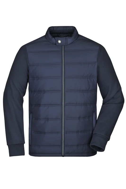 Men´s Hybrid Sweat Jacket • Daiber