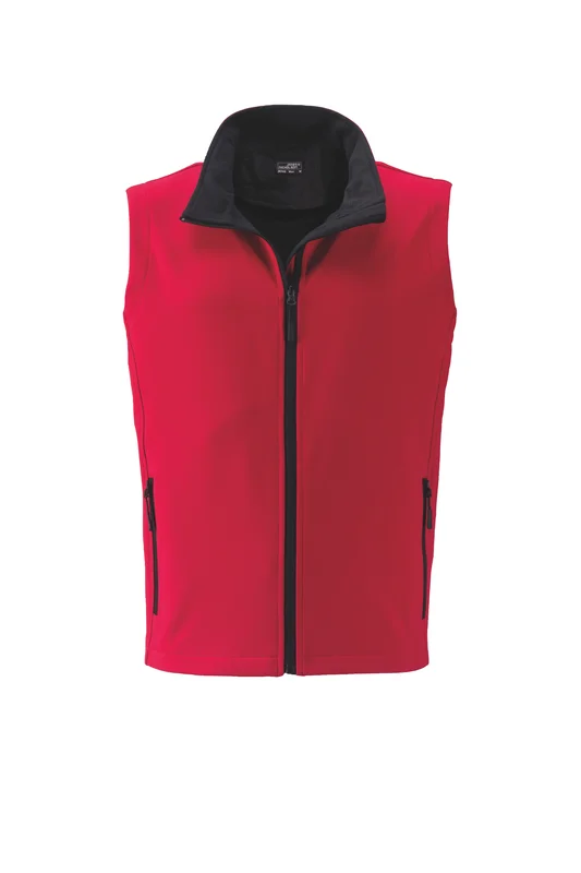 Men´s Promo Softshell Vest • Daiber