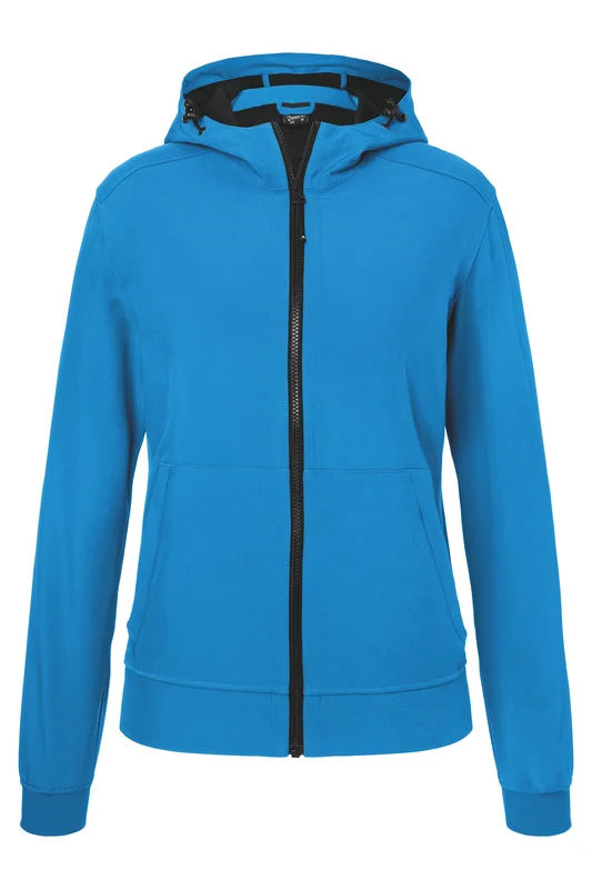 Ladies´ Hooded Softshell Jacket • Daiber