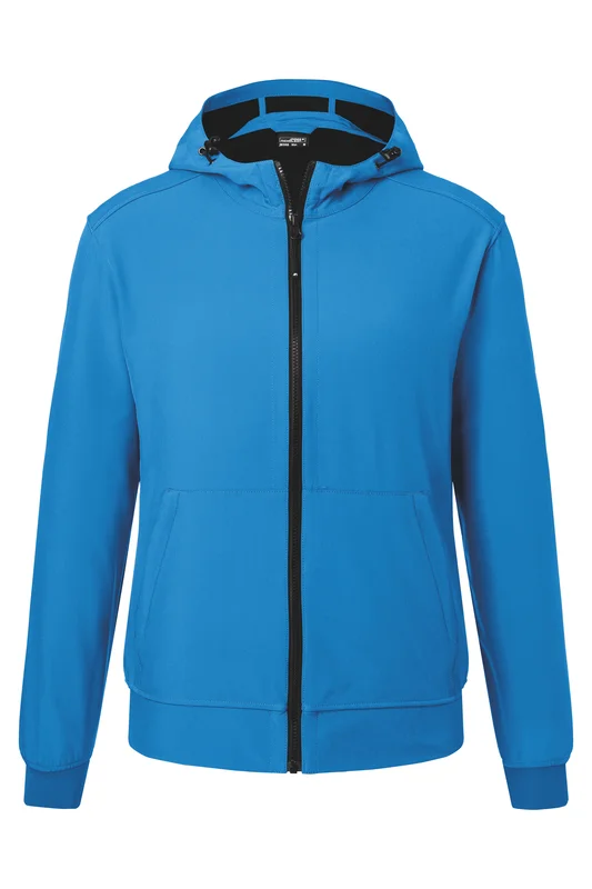 Men´s Hooded Softshell Jacket • Daiber
