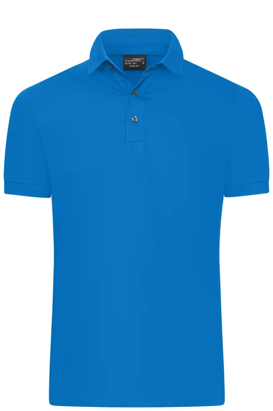 Men´s Mercerised Polo Slim Fit • Daiber