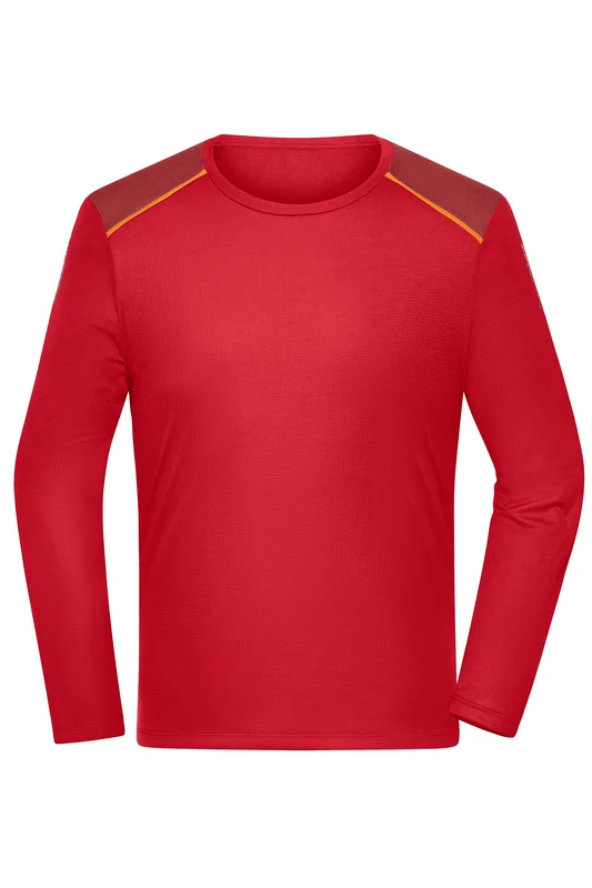 Men´s Running Shirt Longsleeve • Daiber