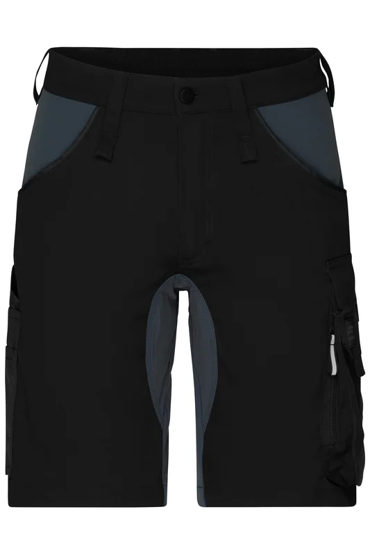 Workwear Stretch-Bermuda Slim Line • Daiber